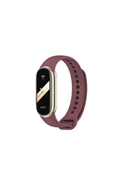 OEM Σκούρο μωβ λουράκι σιλικόνης (Smart Band 8 / Smart Band 9)