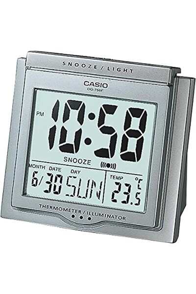 Casio Quartz ساعة منبه DQ-750F-8DF
