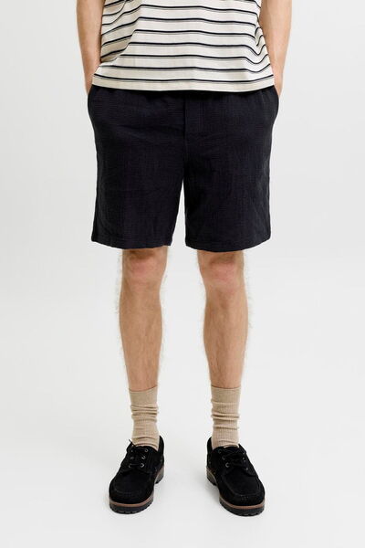 Jack & Jones Erkek Çizgi Desenli %100 Pamuk Sort - Aiden