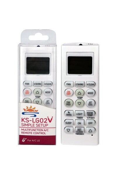 KNTECH KS-LG02V-AKB73315611 Telecomandă universală pentru aer condiționat LG,...