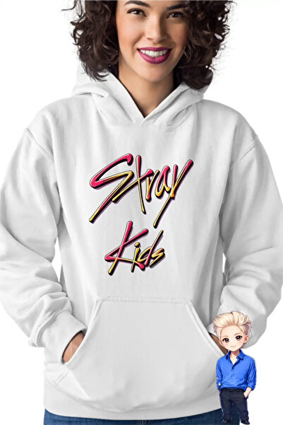 OEM Γυναικείο Φούτερ με κουκούλα Stray Kids K-pop Εμπορεύματα