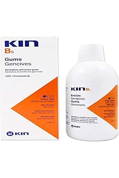 KIN B5 MOUTH WASH 500ML