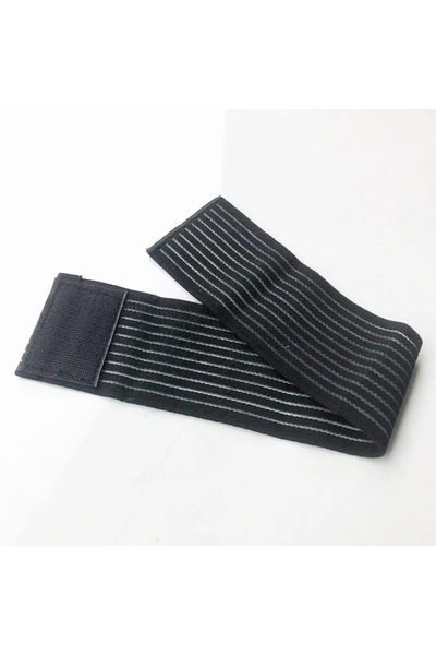 Choice1 black Elastic Wrist Wrap Band Adjustable Hook Loop Strap Stretch Spor...