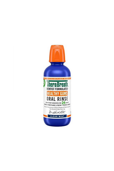 Thera Breath TheraBreath Healthy Gums Clean Mint Diş Eti Bakımına Yardımcı Ağ...