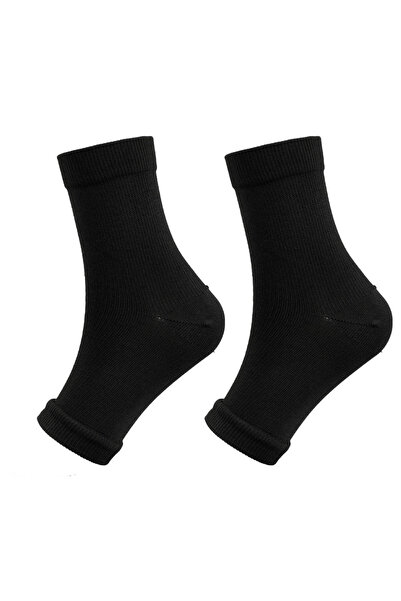 Choice4 L/XL Black 1Pair Neuropathy Socks Ankle Protector Anti Fatigue Compre...