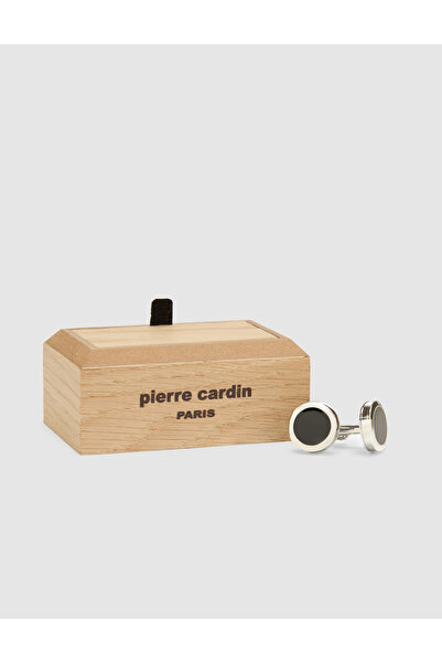 Pierre Cardin Siyah Kol Düğmesi 50328669-VR046
