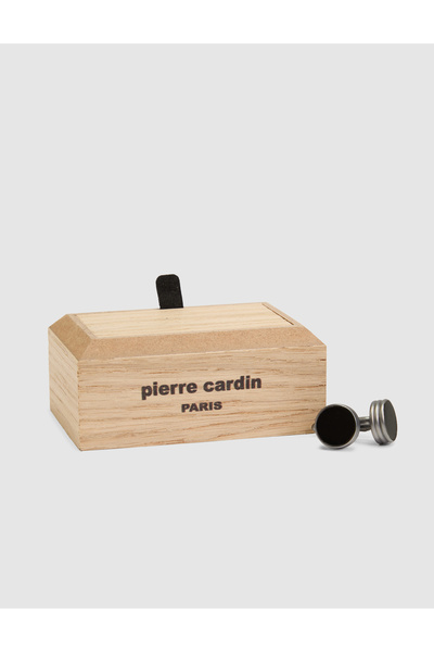 Pierre Cardin Siyah Kol Düğmesi 50328676-VR046