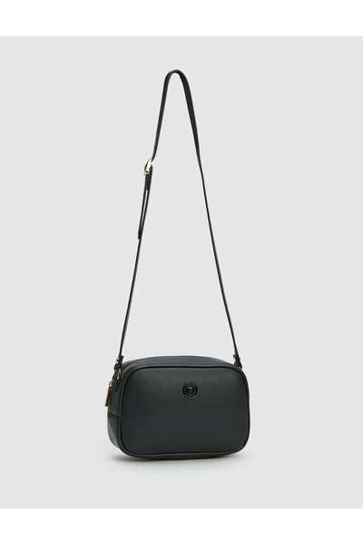 Pierre Cardin Siyah Çapraz Çanta 50334474-VR046