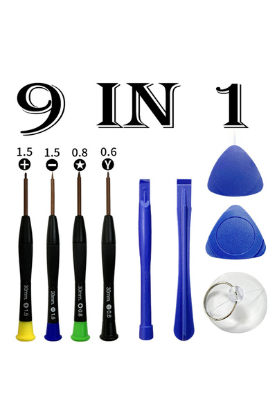 Choice 9 IN 1 40 in 1 Mobile Phone Repair Tools Spudger Pry Opening Tool Scre...