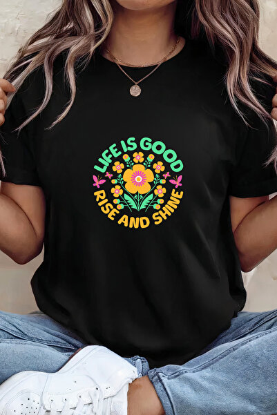 Sarah's Boutique Women's T-shirt – 100% cotton – Life Good