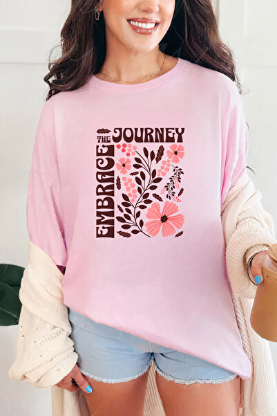 Sarah's Boutique Women's T-shirt – 100% cotton – Embrace Journey