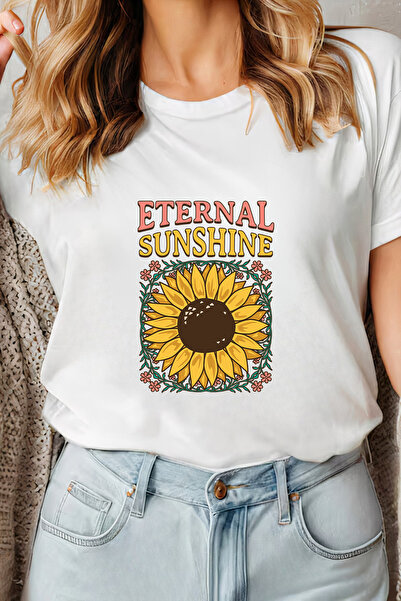 Sarah's Boutique Women's T-shirt – 100% cotton – Eternal Sunshine