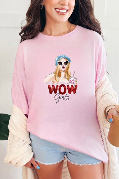 Sarah's Boutique Women's T-shirt – 100% cotton – Wow Girls