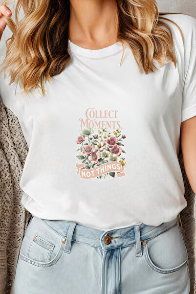 Sarah's Boutique Women's T-shirt – 100% cotton – Collect Moments