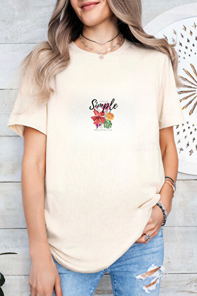 Sarah's Boutique Women's T-shirt – 100% cotton – Simple Significant