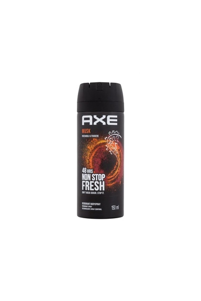 Axe BODY SPRAY MUSK PATCHOULI AND FOUGERE 150ML