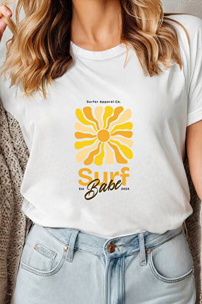 Sarah's Boutique Women's T-shirt – 100% cotton – Surf Babe