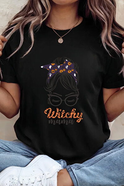 Sarah's Boutique Women's T-shirt – 100% cotton – Witchy Mama