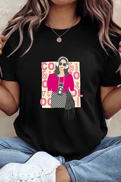 Sarah's Boutique Women's T-shirt – 100% cotton – Cool Girl
