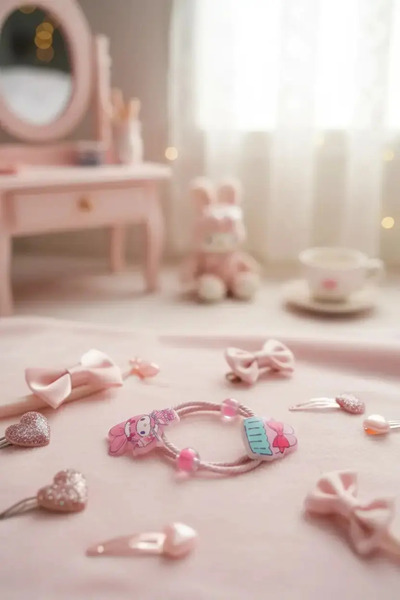 Miniso مجموعة مشابك الشعر المرخصة من سانريو ماي ميلودي - قطعتين