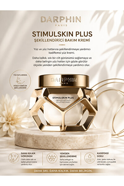 Darphin Stimulskin Plus Sculpting Yüz ve Yüz Hatlarına Şekillendirmeye Yardım...