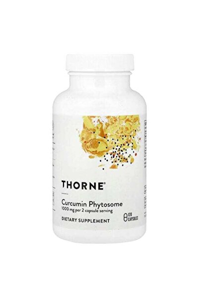 Thorne , Curcumin Phytosome, 120 Kapsül (Kapsül başına 500 mg)