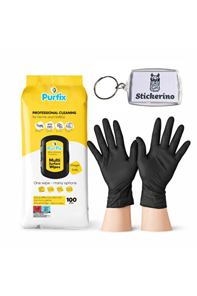 Purfix Servetele pentru Ingrijirea Casei Multisuprafete 100 buc, Universal, C...
