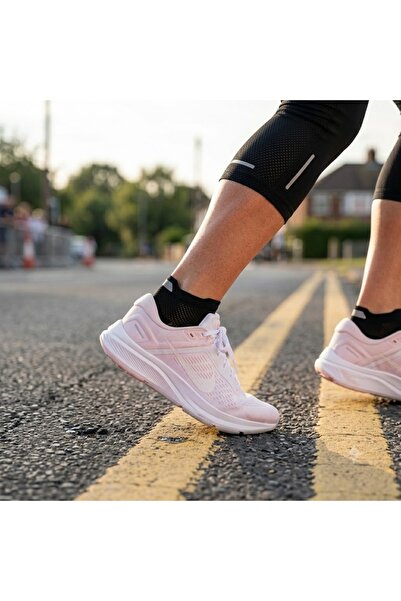 Nike Air Zoom Structure 24 Road Running Kadın Spor Ayakkabı (DAR KALIPDIR)-SP...