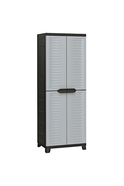 vidaxl Dulap, 65x45x181 cm, plastic