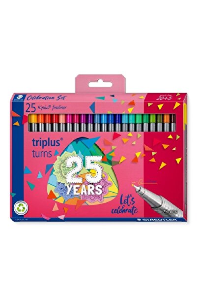 Staedtler أقلام ريشة ثلاثي الشكل