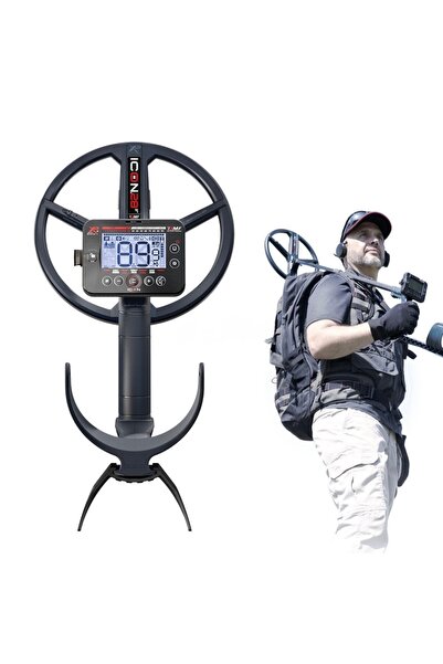 DEDEKTÖRSAN XP ICON FMF Metal Dedektörü - Kulaklıksız Standart Paket Su Geçir...