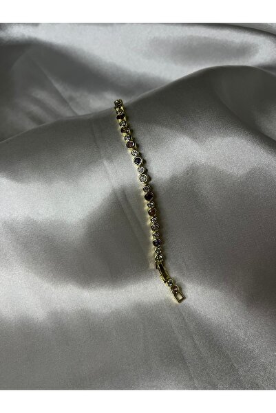LUXURY Premium Minimal Taş Detaylı Bileklik
