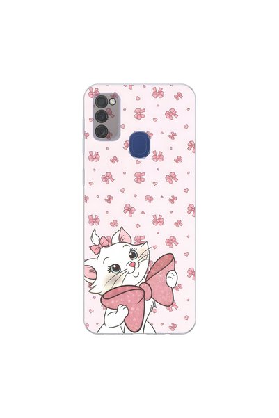PPKin Samsung Galaxy M30S Compatible Minies 5 Design Transparent Case