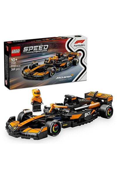 ARCO STORE سيارة السباق McLaren F1® Team MCL38 من ليغو® Speed Champions، مجمو...