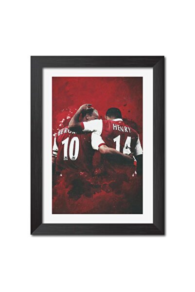 Signtouch Advertising Alayra Arsenal Legend Thierry Henry & Bergkamp Poster F...