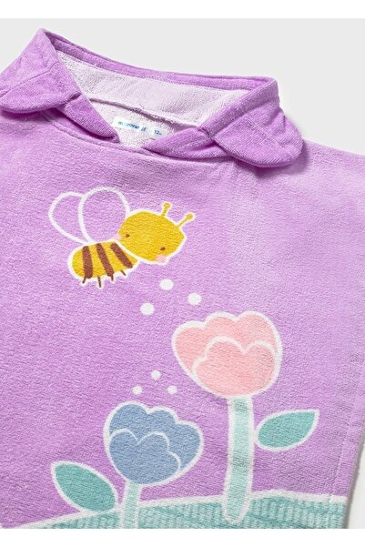 MAYORAL Girl's Beach Towel Lilac