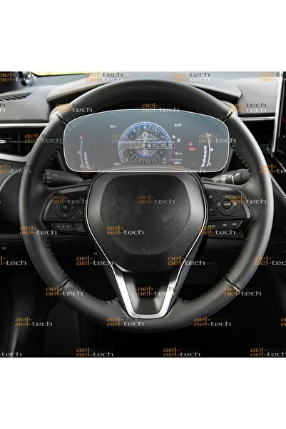 ael-tech Toyota Corolla Cross Digital Instrument 5H Nano Screen Protector 202...