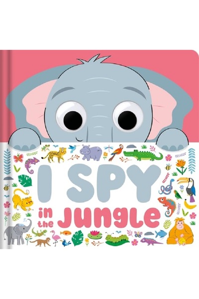 Bonnier Books I Spy In The Jungle