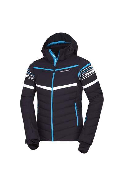 NORTHFINDER Geacă de schi pentru bărbați 2L 10K/10K Yarognev-Negru-Albastru-2XL