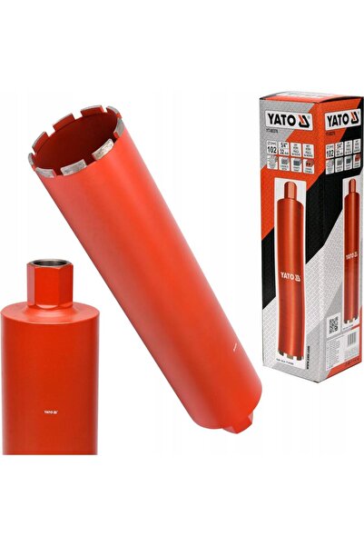 yato YT-60376 Core Drill Bit for Drilling Machine 102 mm Thread 1 1/4"