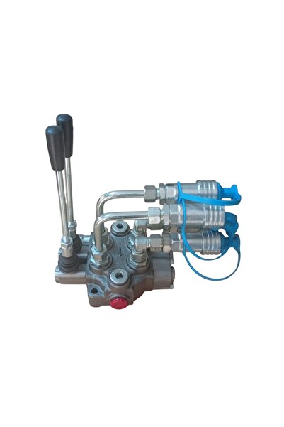 Führer FİAT-NEWHOLLAND TRAKTÖR DAMPER VALFİ ( 4 ÇIKIŞ + 2 KOLLU )