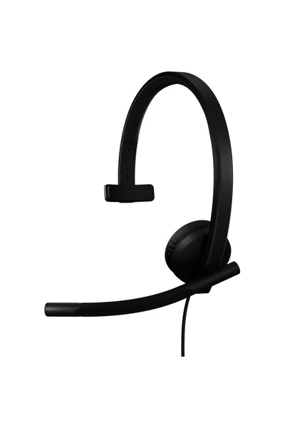 logitech H570e Teams Mono Set cu cască pentru Call Center, USB-C, Microfon (N...