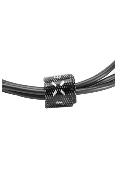 FIXED Cablu de date și încărcare USB-A la USB-C, USB 2.0, 1 m, 20W, Negru FIX...