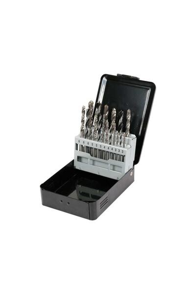 yato YT-43490 Universal Drill Bit Set, 18 pcs