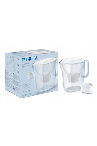 BRITA Филтърна кана Style Essential XL BR1058045, 3.6 л + Филтър Maxtra Pro P...