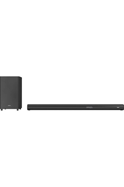 Horizon Soundbar Acustico HAV-H8700, 5.1.2ch, Dolby Atmos, 380W, Subwoofer Wi...