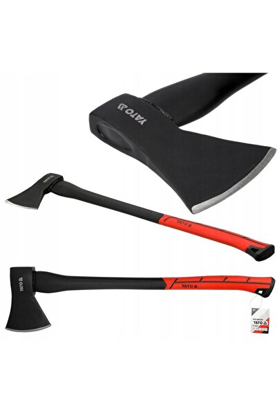 yato YT-79979 Axe 1800g 800 mm Fiberglass Handle