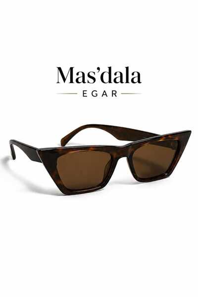 Mas'dala EGAR Women's Cat Eye Sunglasses Retro Luxury Acetate Uv-Protective B...