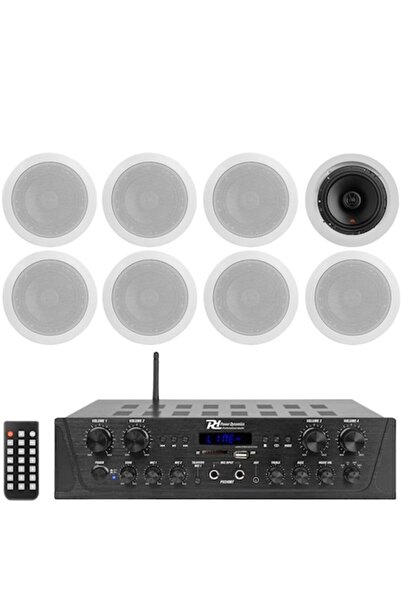 JBL Pachet audio multiroom Stage - Sistem audio cu 8 difuzoare încastrate în ...