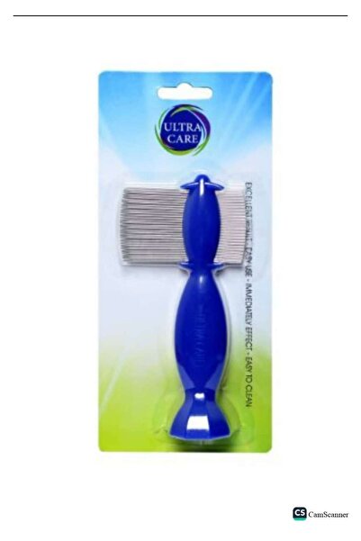 Ultra care anti lice and nits comb double faces for all hair type
